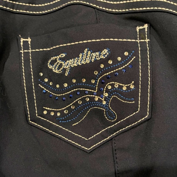 Equine Italian Riding Breeches NWT - Picture 6 of 7